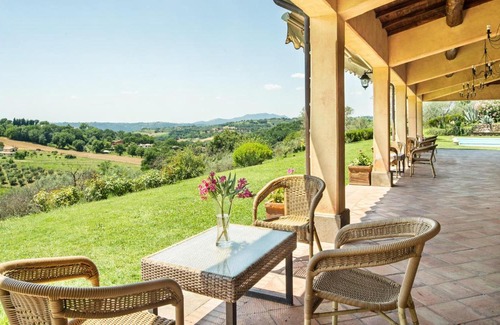 Poggio Catino Apartment | Delightful Poggio Catino Apartment with Pool & WiFi Access