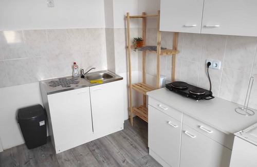 Zeitz Apartment | Cozy Rooftop Apartment for 5 with Breakfast & Pet-Friendly
