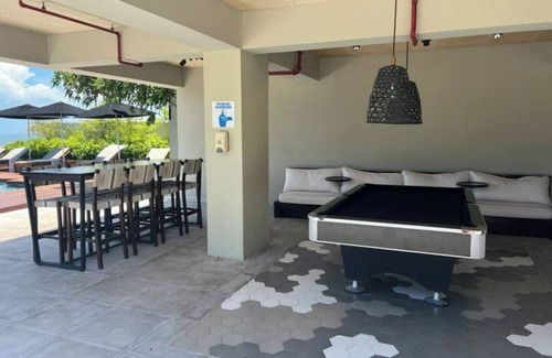Rio Mar Apartment | Tranquil Apartment in Punta Caelo with Pool & Family Amenities