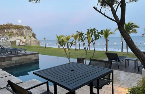 Rio Mar Apartment | Tranquil Apartment in Punta Caelo with Pool & Family Amenities