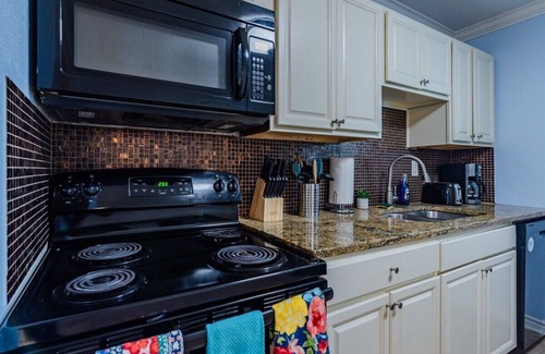 Mahncke Park Apartment | Cozy Apartment Near Botanical Gardens with Spa & Breakfast