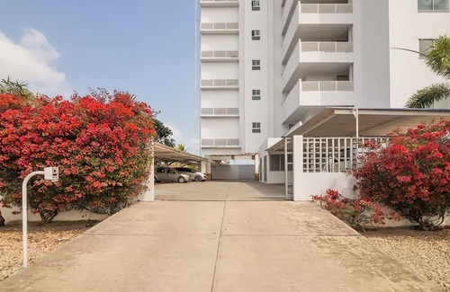 Sucre Apartment | Inviting Oceanfront Apartment with Balcony in Coveñas