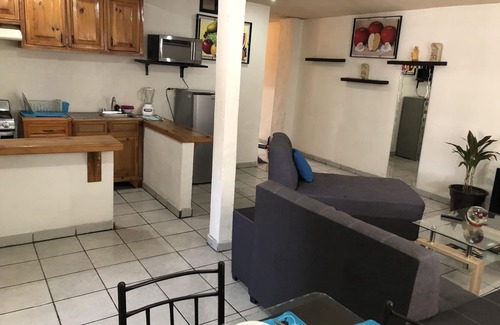 Cholula Apartment | Central Lobo Apartment with Terrace and Family-Friendly Amenities