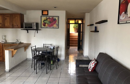 Cholula Apartment | Central Lobo Apartment with Terrace and Family-Friendly Amenities