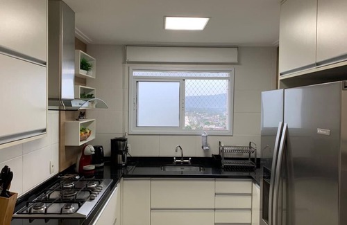 Loteamento Joao Batista Juliao Apartment | Idyllic Apartment with Ocean View, Steps from the Beach