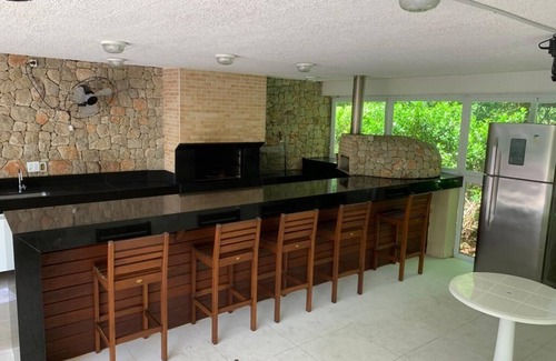 Loteamento Joao Batista Juliao Apartment | Idyllic Apartment with Ocean View, Steps from the Beach