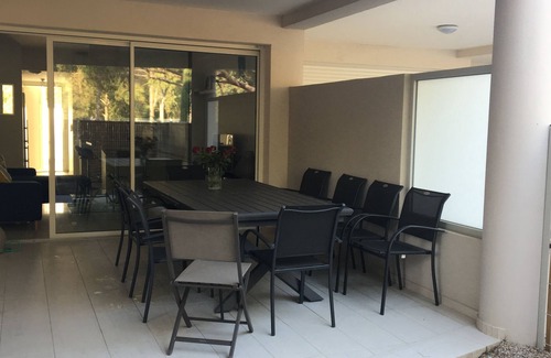 Calvi Apartment | Cozy Apartment with Ocean View and Large Terrace Near Beach