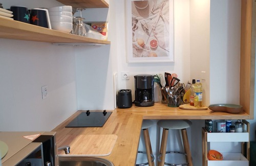 Auray Apartment | Stylish Apartment Near Auray with Oceanfront Views