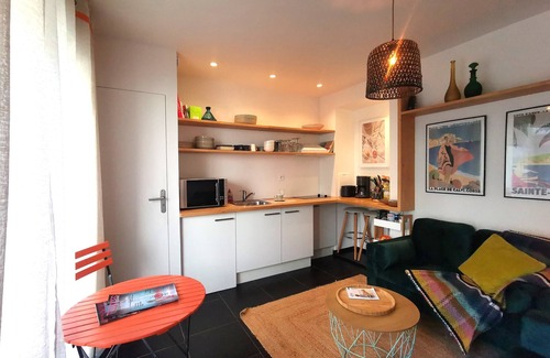 Auray Apartment | Stylish Apartment Near Auray with Oceanfront Views