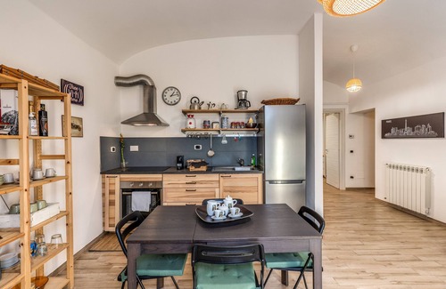 Gianicolo Apartment | Idyllic Apartment with Garden - Perfect for Families & Pets