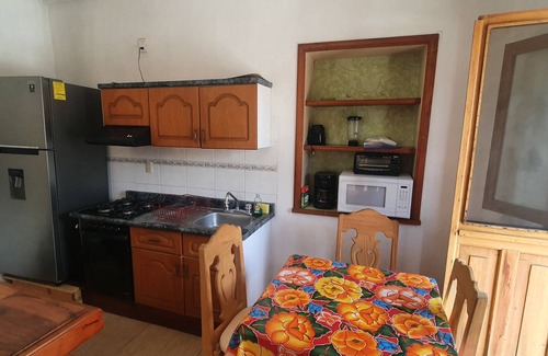 Ruta Independencia Apartment | Inviting Oaxaca Apartment with Patio & Garage - Rated 9.8