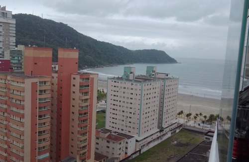 Canto do Forte RV Rental | Beautiful Apartment with Ocean View near Praia do Forte