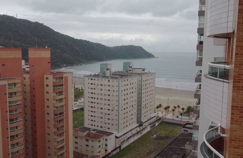 Canto do Forte RV Rental | Beautiful Apartment with Ocean View near Praia do Forte
