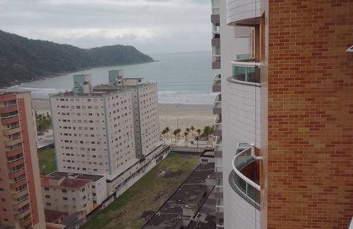 Canto do Forte RV Rental | Beautiful Apartment with Ocean View near Praia do Forte
