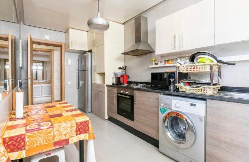 Plage des Nations Apartment | Scenic Apartment with Sea View and Pool Amenities