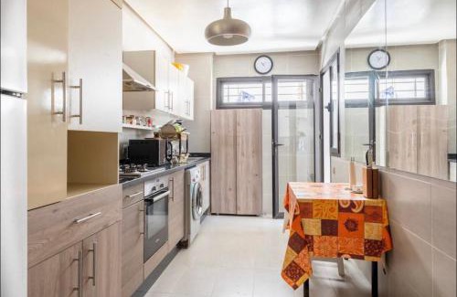 Plage des Nations Apartment | Scenic Apartment with Sea View and Pool Amenities