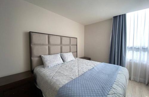 Monterrey Apartment | Cozy Arena Apartment with BBQ, Gym & Eco-Friendly Features