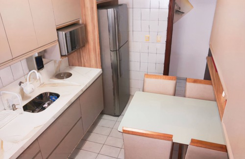 Guilhermina Apartment | Cozy Apt. Steps from Guilhermina Beach with Ocean View