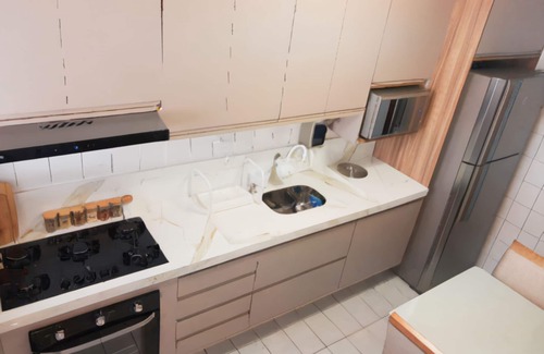 Guilhermina Apartment | Cozy Apt. Steps from Guilhermina Beach with Ocean View