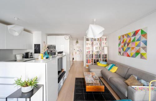 Quartier de la Maison-Blanche Apartment | Charming Apartment with Balcony Near Parc Montsouris