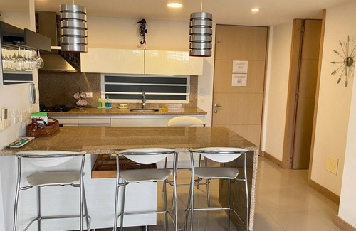 Papare Apartment | Beautiful apt with beach in santa marta
