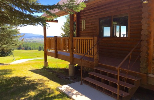 Star Valley Ranch House | Impressive Aspen Cabin with Pool & Spa Near Jackson