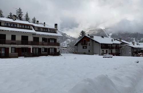 Bardonecchia Apartment | Charming Attic Retreat in Historic Village with Scenic Views