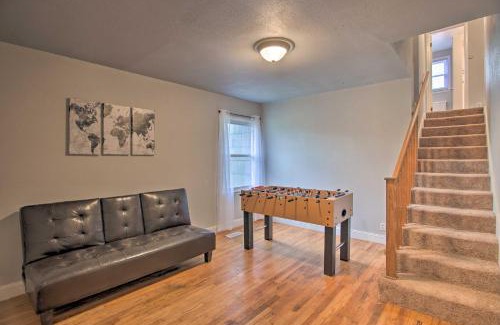 Bartlesville House | Family-Friendly Bartlesville Home with Game Room & Spa