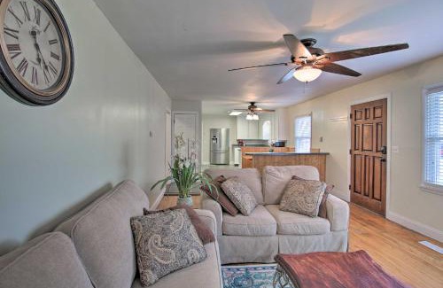Bartlesville House | Family-Friendly Bartlesville Home with Game Room & Spa
