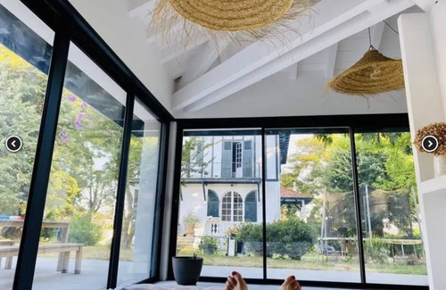 Bayonne Villa | Elegant Basque Villa with Pool and Family-Friendly Spaces