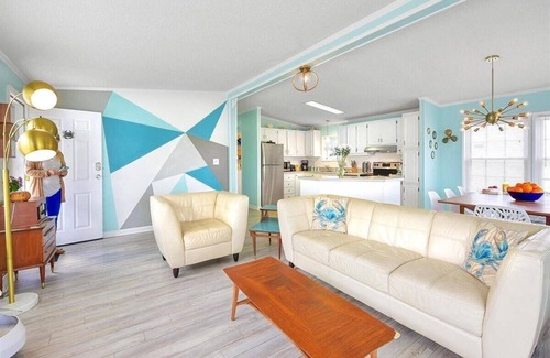 Montego Bay House | Scenic Bay Views with Kayaks and Private Dock Access
