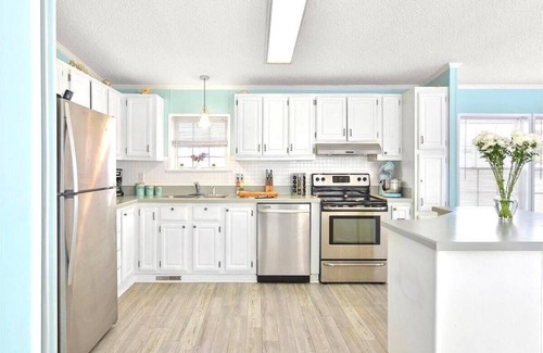 Montego Bay House | Scenic Bay Views with Kayaks and Private Dock Access