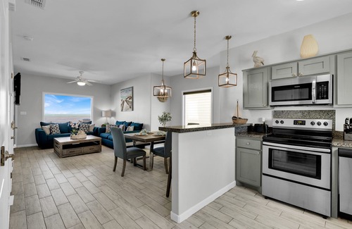 Port Isabel House | Inviting Bayfront Retreat in Port Isabel with Ocean Views