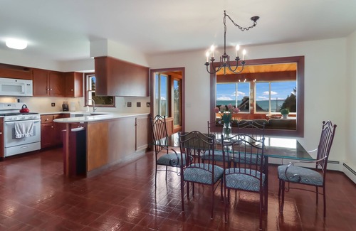 Omena House | Prime Bayview Home: 3 Bedrooms, Steps to the Beach!