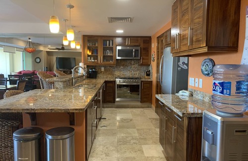 Ixtapa Condo | Ocean View 2-Bedroom Condo with Pool & Spa Amenities