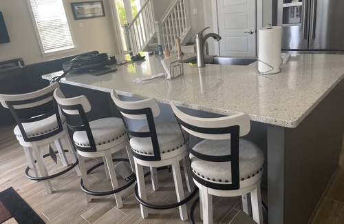 Biloxi House | Ocean View Retreat Steps from Pristine White Sand Beach