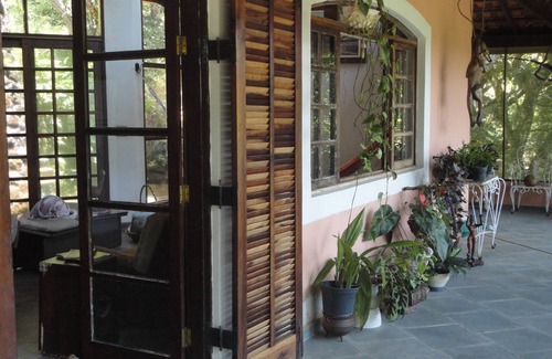 Sao Sebastiao House | Idyllic Beach House Retreat with Spa and Nature Escape