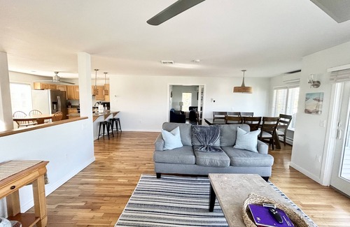 Point Judith House | Idyllic Beach House with Ocean Views & Pet-Friendly Amenities
