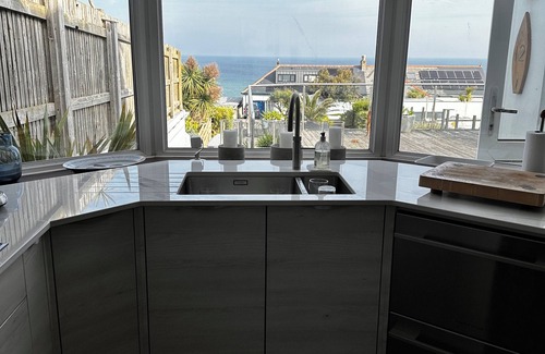 Hayle House | Idyllic Beach House with Ocean Views and Pool Access