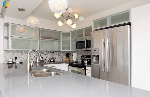 La Gorce Apartment | Oceanfront Large Apartment with Spa and Pool - Rated 9.4