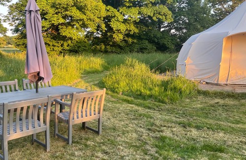 Monknash Cabin | Beautiful Bell Tent Stay