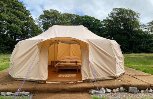 Monknash House | Beautiful Bell Tent Stay