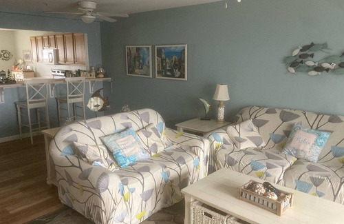 Ocean View Condo | Unforgettable Bethany Bay Escape with Oceanfront Amenities