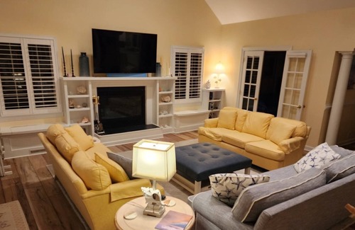 Bethany Beach House | Inviting Bethany House with Pool & Ocean View near Beach
