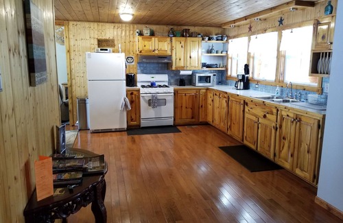 Cheboygan House | Idyllic Black Mountain Recreational Area Retreat in Cheboygan
