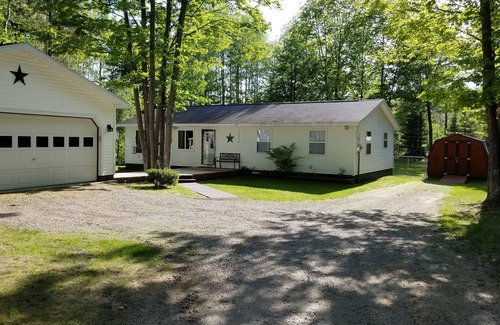 Cheboygan House | Idyllic Black Mountain Recreational Area Retreat in Cheboygan