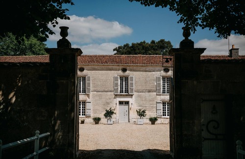 Bourg-Charente House | Idyllic Boathouse Retreat with Private Pool & River Views
