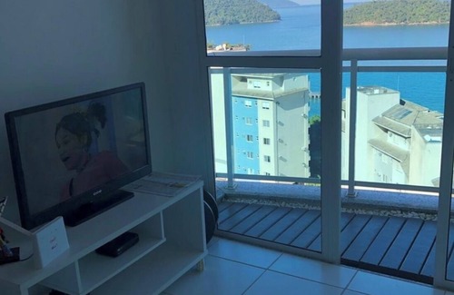 Conceicao de Jacarei Apartment | Elegant Oceanfront Penthouse at Porto Real Suites