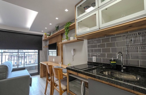 Vila Buarque Apartment | Beautiful and cozy in the center of SP. Close to everything.