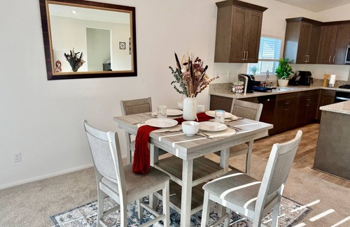 Moreno Valley House | Beautiful Brand New 4-bedroom house in Moreno Valley with WiFi, AC